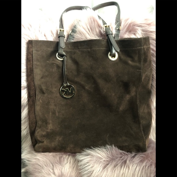 Michael Kors Handbags - Michael Kors Large Suede Bag